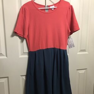 Lularoe L Amelia Dress